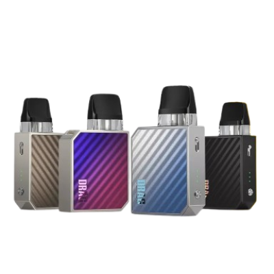 Voopoo Drag Nano 2 Nebula Edition 800 Obsidian Black (Чорний з візерунком, з картриджем) Багаторазовий POD